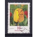 GERMANY 2005 FLOWERS 10c TULIP USED