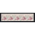 2125a 5.5c Star Route Truck Very Fine MNH Dry G...
