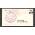 Event Senate Antarctic Support 1338F 8c Flag (C...