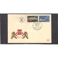 FDC Isreal Stamps/2 (Cachet-U/A) CV02856