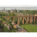 Luxembourg Ville Haut Postcard posted unused VGC