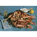 Grilled Shellfish Spanish Food Restaurant Recip...