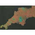 South West England From Outer Space Astronomy M...