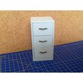 Filing Cabinet 1:12th Dolls House Miniature