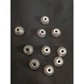 10 Metal Beads