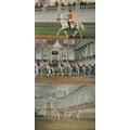 Spanish Riding School Wien Austria 3x Painting ...