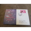 Tovey 1970 GB FDC Cover - Royal Astronomical So...