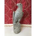 Aftican Art Shona Hand Carved Stone Eagle 4.5 k...