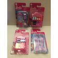 New Mattel Barbie Accessories - 4 Pack
