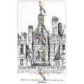 Chateau De Chambord, Stairs, France, Book Illus...