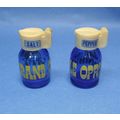 VINTAGE Cobalt GRAND OLE OPRY SOUVENIR SALT PEP...