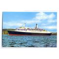LS0477 - Cunard Liner - Queen Elizabeth 2 - pos...