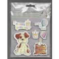 Helz Cuppleditch. Make A Wish Stamp Set. Stampi...