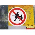 Crime Prevention Advertising Postcard unused VGC