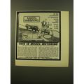 1961 Aurora Plastics Corp. Model Motoring Toy A...