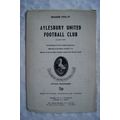 1977 programme Aylesbury United v. Canterbury City