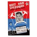 West Ham Best Pairs 1953 speedway programme