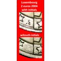 Ⰶ NETHERLANDS PHALLIC 2002-2025:LUXEMBOURG★2 EU...