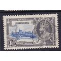 BERMUDA 1935 SILVER JUBILEE 1½d USED SG95 #1