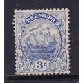BERMUDA 1922-34 3d ULTRAMARINE USED SG83
