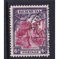 BERMUDA 1936-47 GEORGE V 6d USED SG104