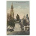 Belgium Antwerp. Place Verte, Tour de la Cathed...