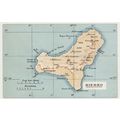 El Hierro Canary Islands Map early 20th C. PC S...