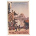 The Citadel Cairo Postcard Egypt Art