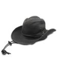 STETSON Weathered Cotton Outback Hat with Fully...