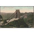 Suspension Bridge, Clifton, Bristol, 1908 - Val...