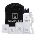 Simpler Hair Color for Men Kit for Full Gray Co...