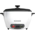 BLACK+DECKER Rice Cooker 28 Cups Cooked (14 Cup...