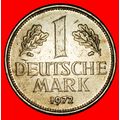 Ⰶ NOT COMMUNIST TYPE (1950-2001):GERMANY★1 MARK...
