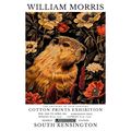 William Morris Annimals (16) Poster Canvas Cott...