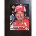 1994 Press Pass Donnie Allison NASCAR Racing Ca...