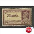 SG277 14a Purple.Mounted Mint.