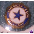 Early American Legion Auxiliary Pin