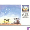 Australia FDI Postcard 1988 - OZ & NZ Joint Issue