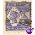South Australia 1894 - SG236 - 2½d violet - used