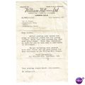 1957 WILLIAM HILL "FOOTBALL" LTD LONDON EC4 23D...