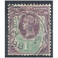 1887 SG198 1 1/2d Dull Purple & Green Fine Used .