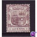 MAURITIUS 1895 SG129 3c DULL PURPLE AND DEEP PU...