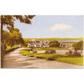 cumbria postcard baycliffe coast rd posted 1961