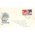 AUSTRALIA 1958 CHRISTMAS FIRST DAY COVER OXFORD...