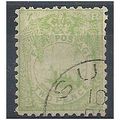 Fiji 1894 SG89 2d Pale Green Fine Used.