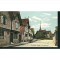 Shurey's series Vintage Postcard - Shalford Vil...