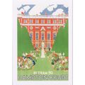 Poster Art Postcard London Transport Hampton Co...
