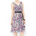 MONSOON Selma Nude/Multi Print Dress BNWT