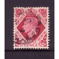 GREAT BRITAIN 1937 SG 472 8d BRIGHT CARMINE FIN...