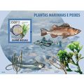 GUINE BISSAU 2009 SHEET MNH MARINE PLANTS FISHE...